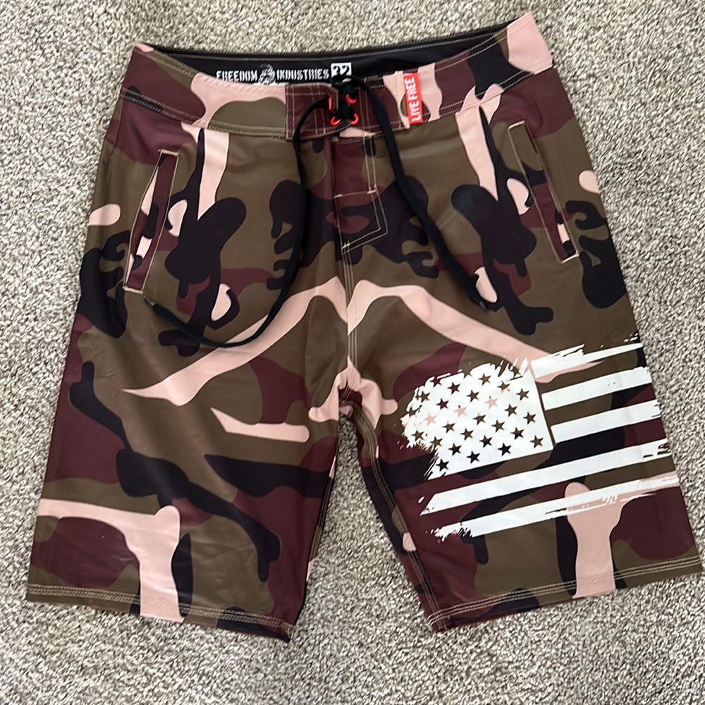 Freedom Industries Board Shorts